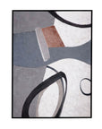 Sumter Canvas Art - Gray