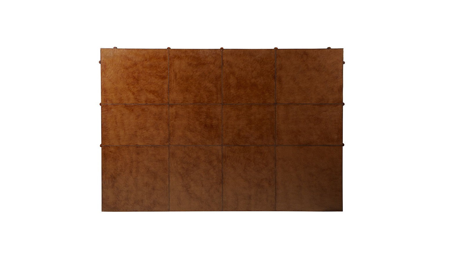 Gentlemen's - King Bed - Dark Brown