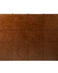 Gentlemen's - King Bed - Dark Brown