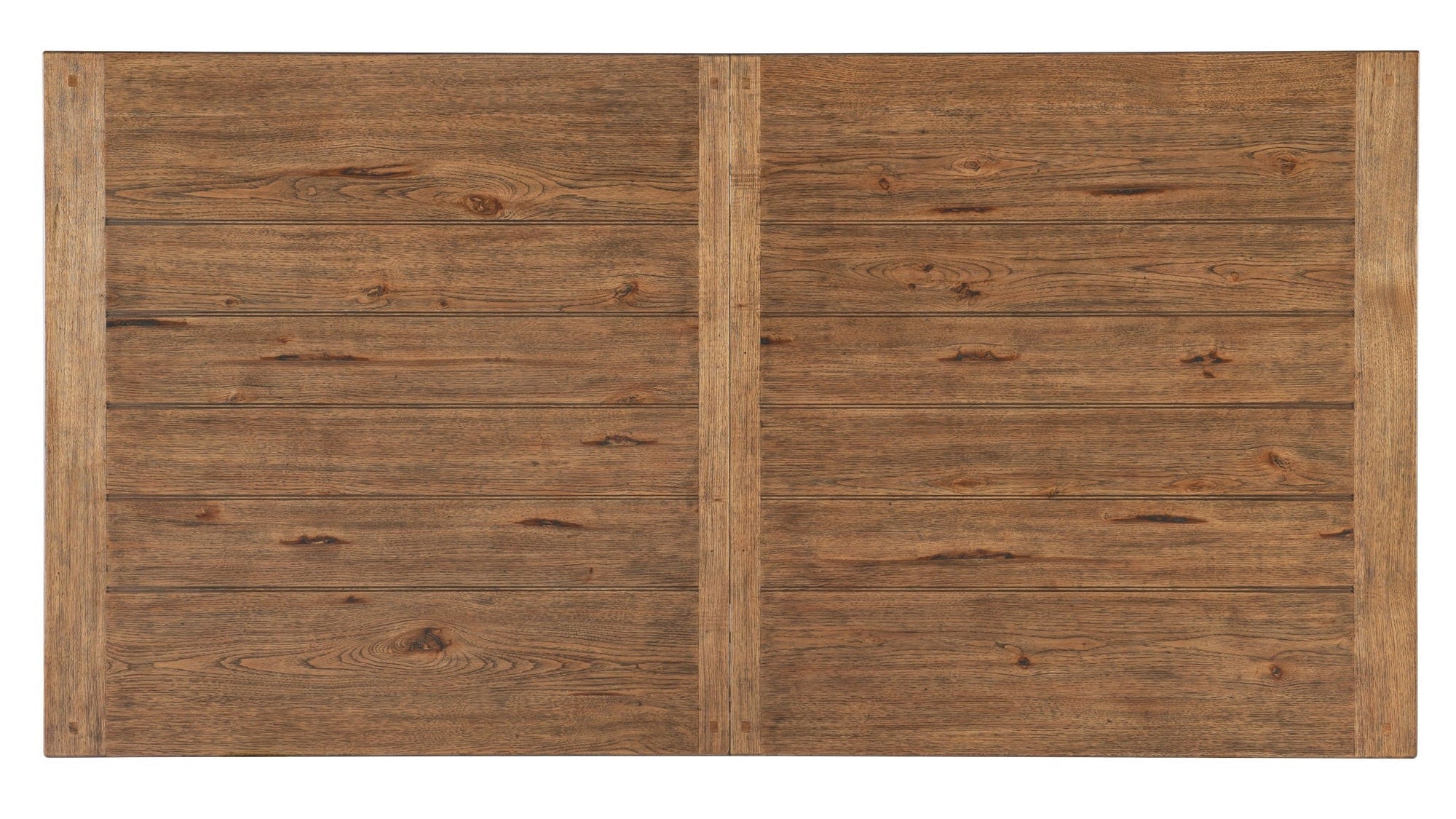 Big Sky - Trestle Dining Table With 2-20" Leaves - Light Brown
