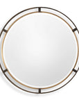 Carrizo - Round Mirror - Bronze
