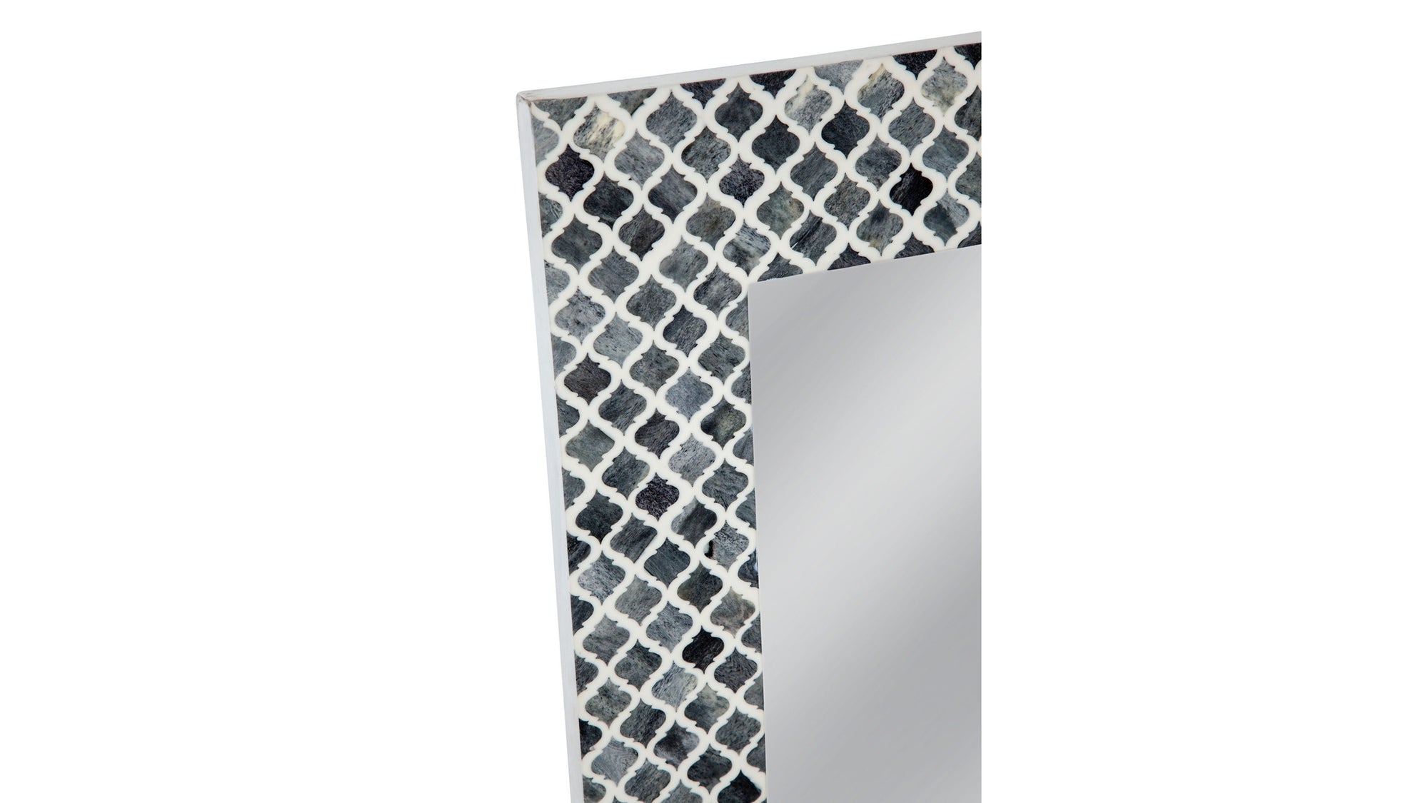 Henn - Wall Mirror - Gray