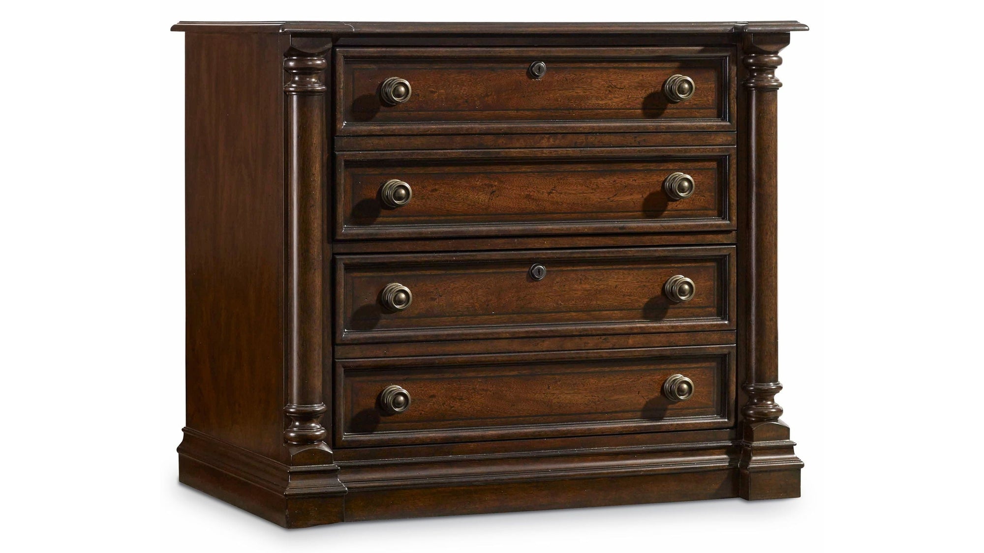 Leesburg - Lateral File - Dark Brown