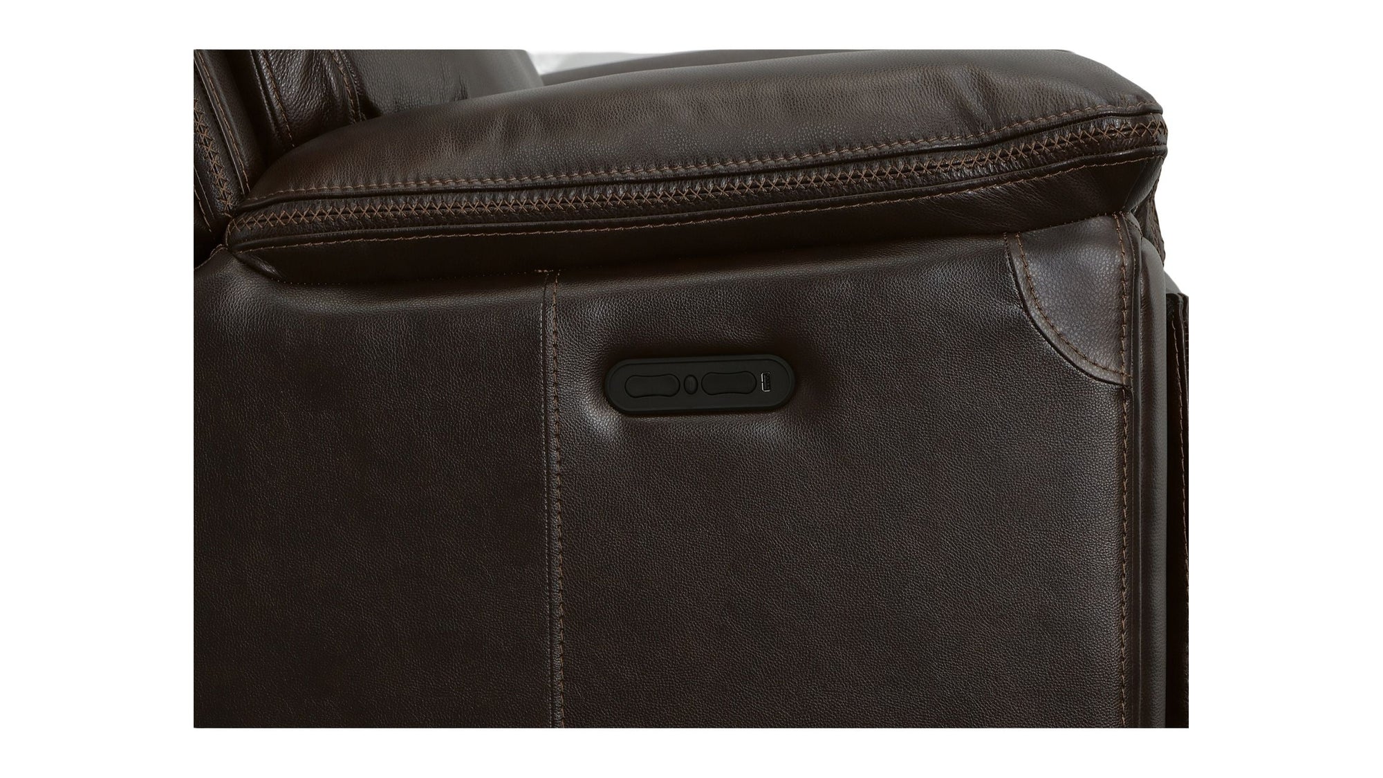 Fenwick - Power Gliding Recliner With Power Headrest