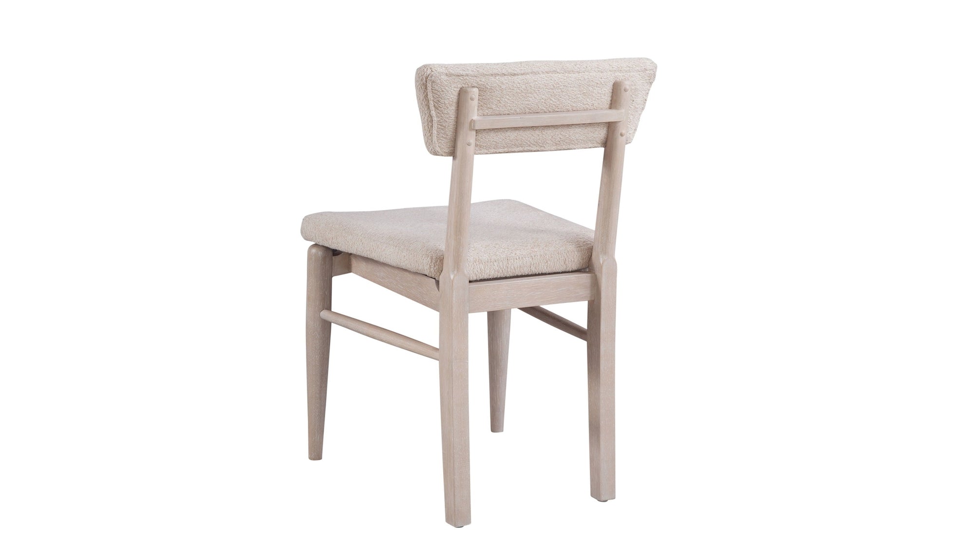 Horizons - Dining Chair - Cerused White Oak