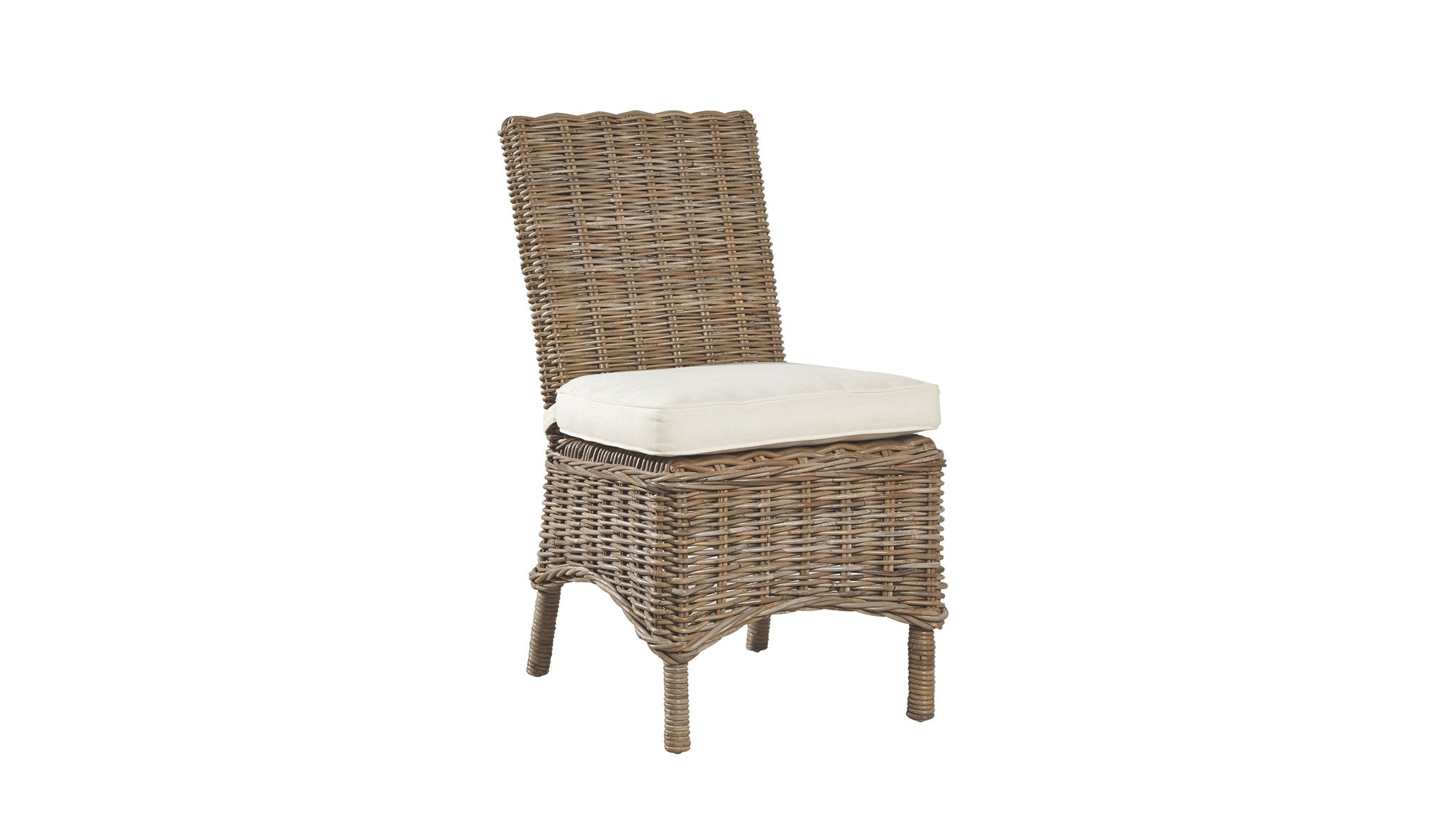 Key Largo - Savannah Dining Chair Set of 2 - Light Brown