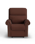 Bernard - Power Recliner With Power Headrest & Lumbar With Nailhed Trim