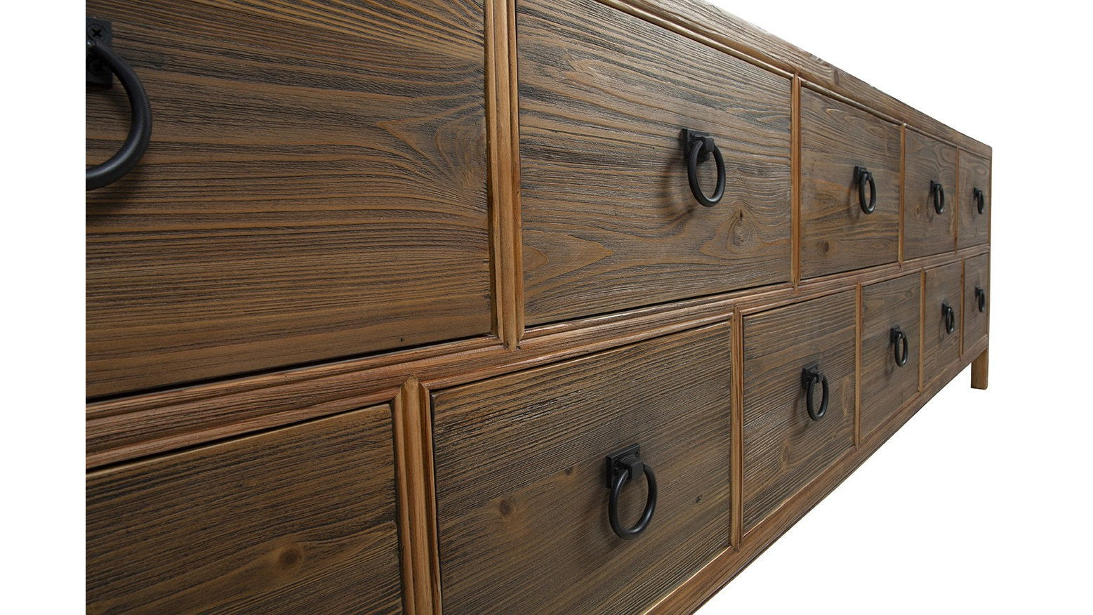 Hewitt - Drawer Bank - Dark Brown