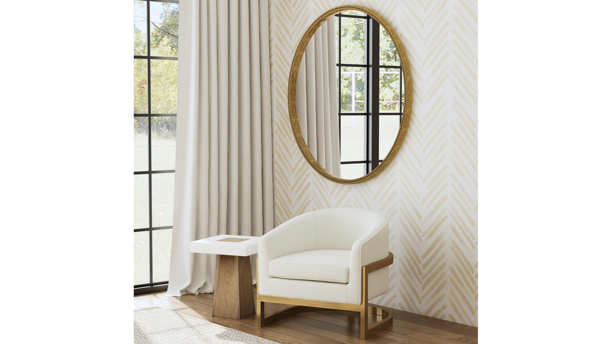 Neve - Accent Chair - Beige