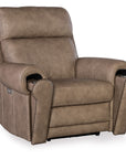 MS - Duncan Power Recliner With Power Headrest & Lumbar