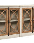 Grayson Fretwork - Hutch - Beige