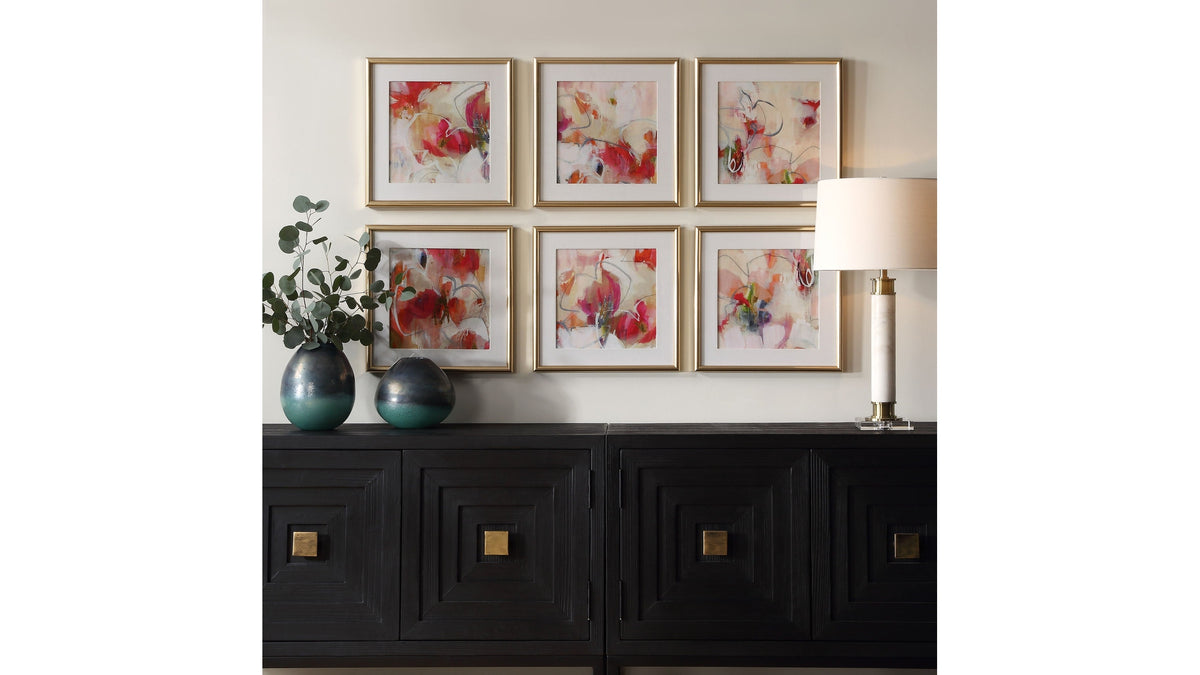 Fresh Start - Abstract Prints (Set of 6)