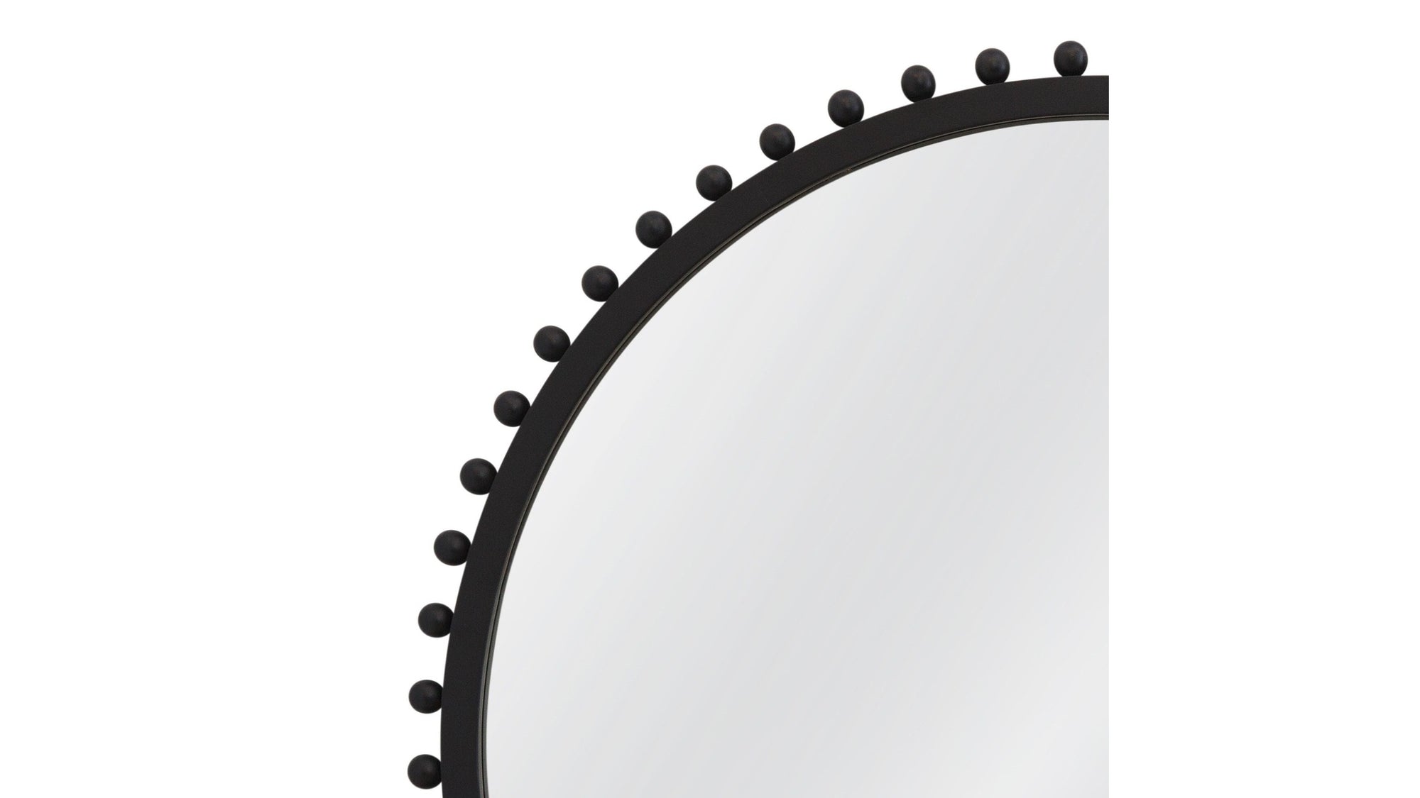 Irinia - Wall Mirror - Black