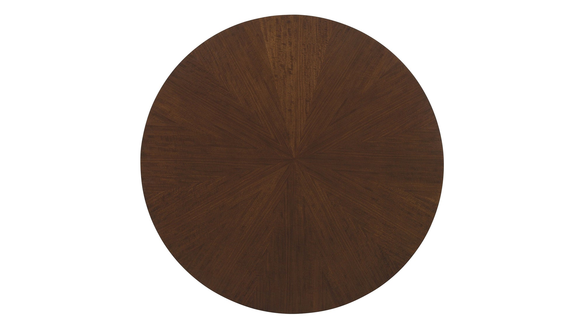 Archives - Round Pedestal Dining Table - Dark Brown