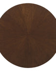 Archives - Round Pedestal Dining Table - Dark Brown
