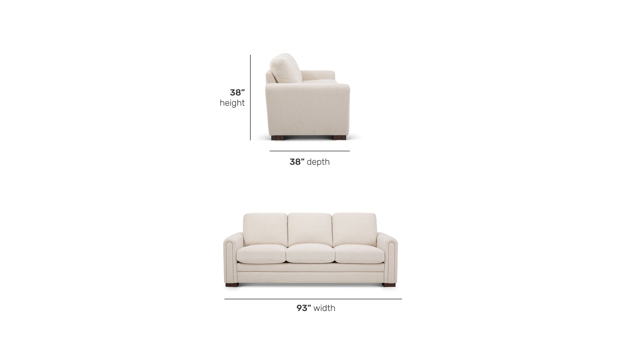 Rudy - Sofa For Living Room