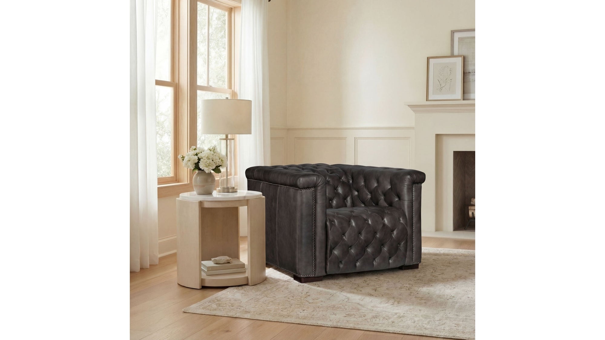 MS - Savion Grandier Power Recliner
