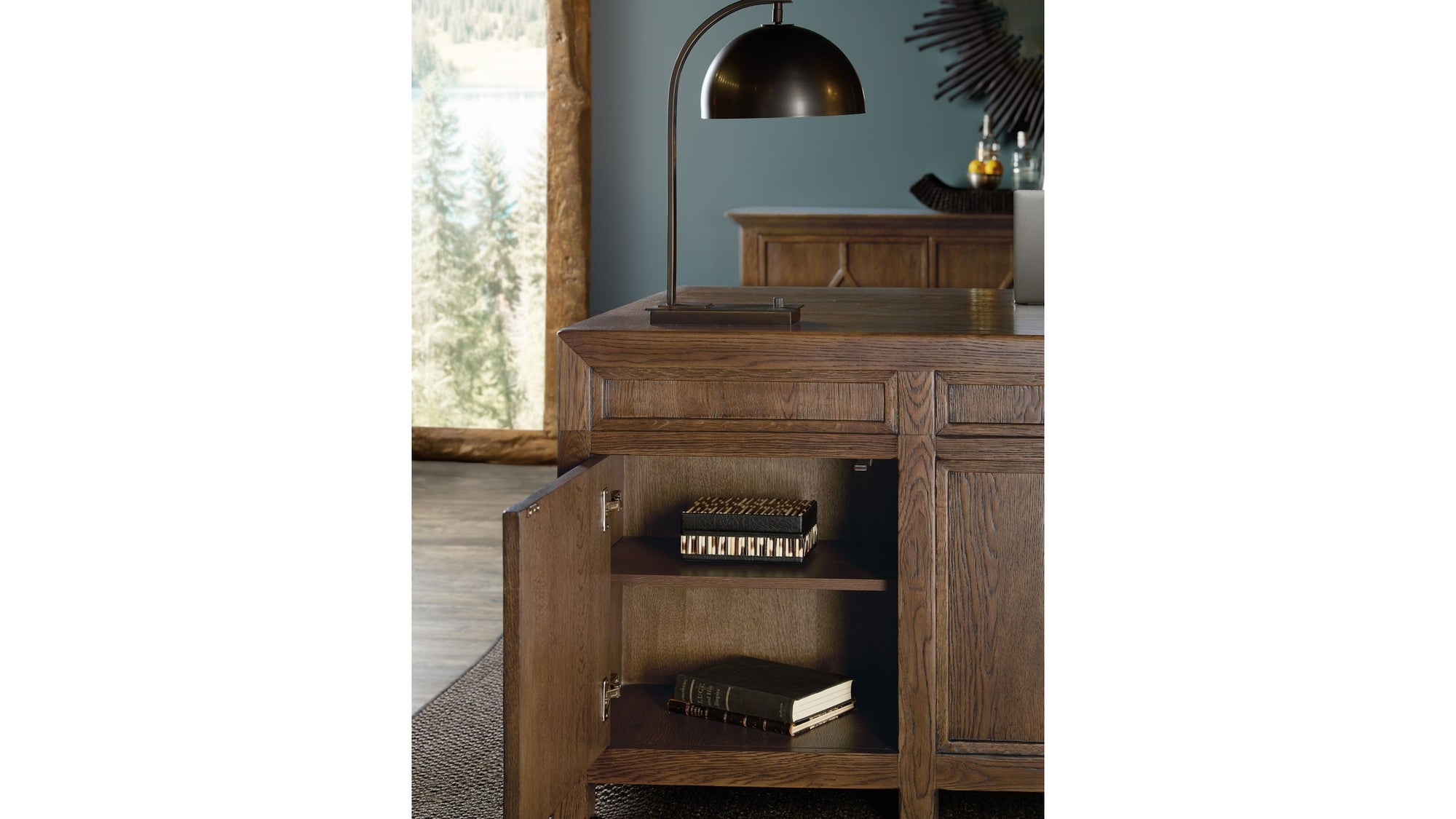 Driftwood - Executive Desk