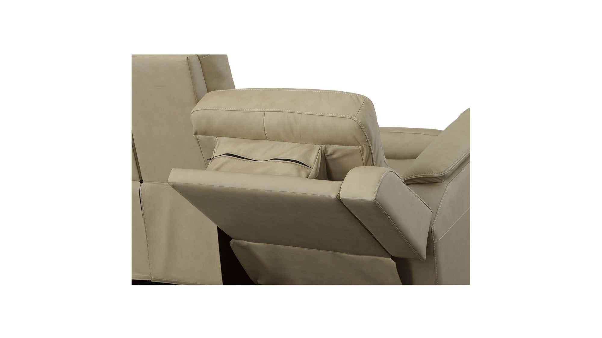 Henry - Power Reclining Loveseat With Console &amp; Power Headrests &amp; Lumbar