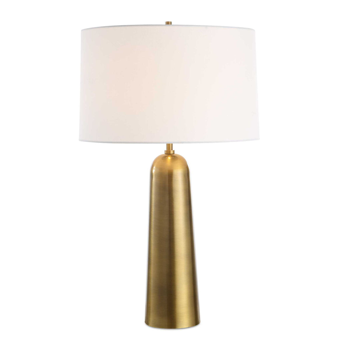 Flinchem - Brass Table Lamp - Bronze