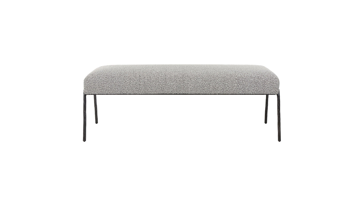 Jacobsen - Modern Bench - Gray