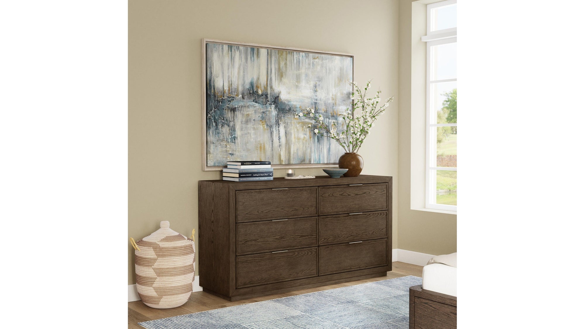 Athens - Dresser - Dark Brown