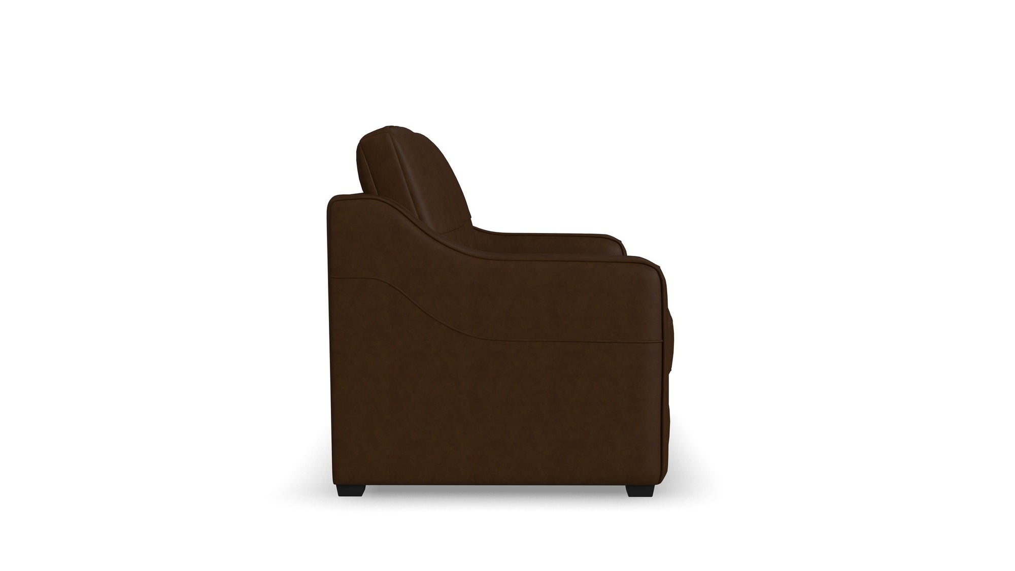 Hudson - Loveseat - Dark Brown