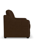 Hudson - Loveseat - Dark Brown