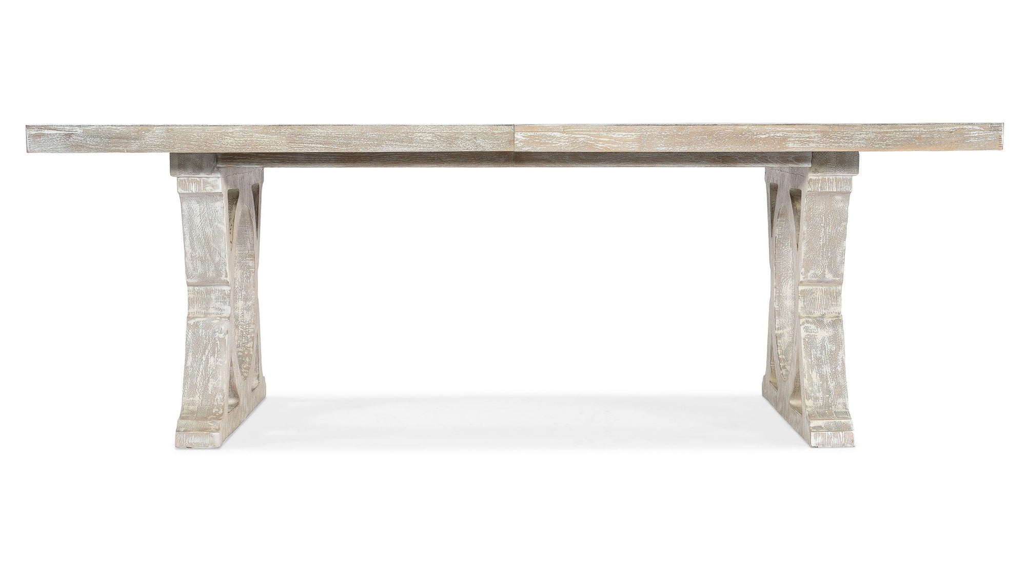 Serenity - Topsail Rectangle Dining Table With 2-18" Leaves - Beige