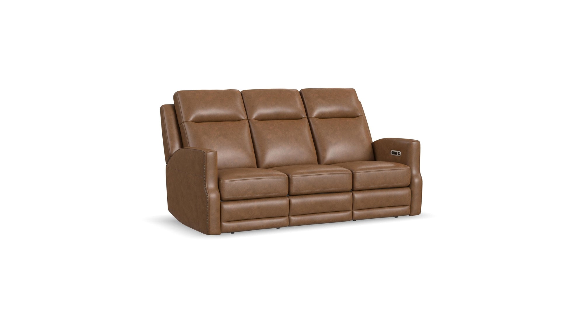 Maxwell - Power Reclining Sofa With Power Headrests And Lumbar