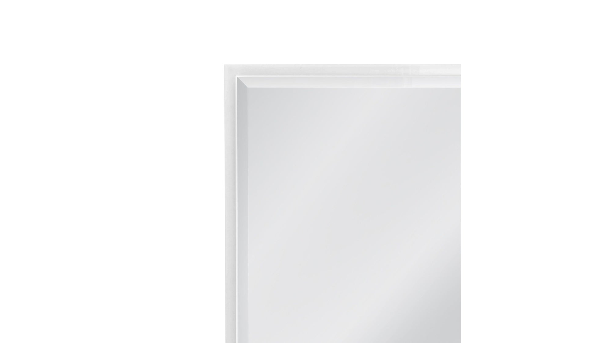Karrenina - Wall Mirror - White