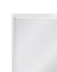 Karrenina - Wall Mirror - White