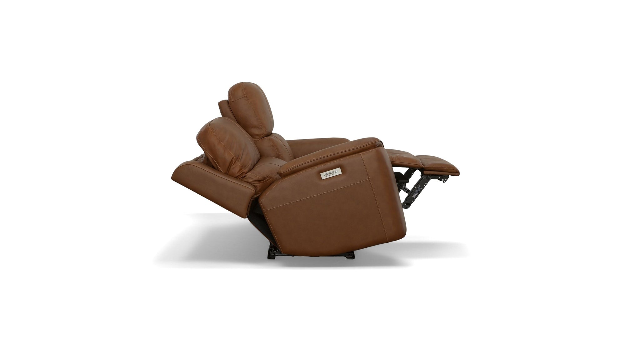 Henry - Power Reclining Loveseat With Power Headrests &amp; Lumbar