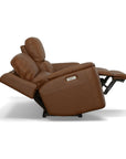 Henry - Power Reclining Loveseat With Power Headrests & Lumbar