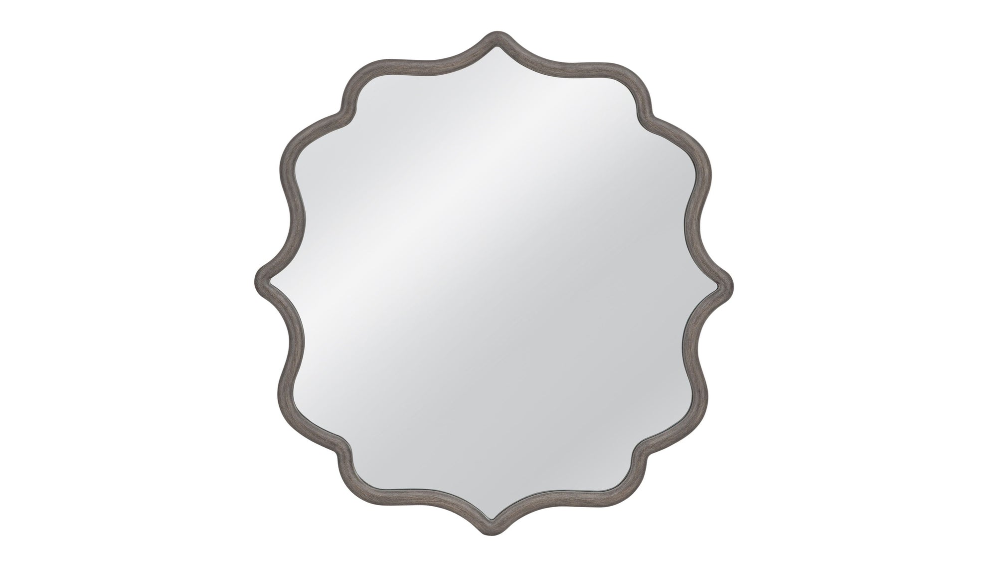 Sherwood - Wall Mirror - Weathered Gray