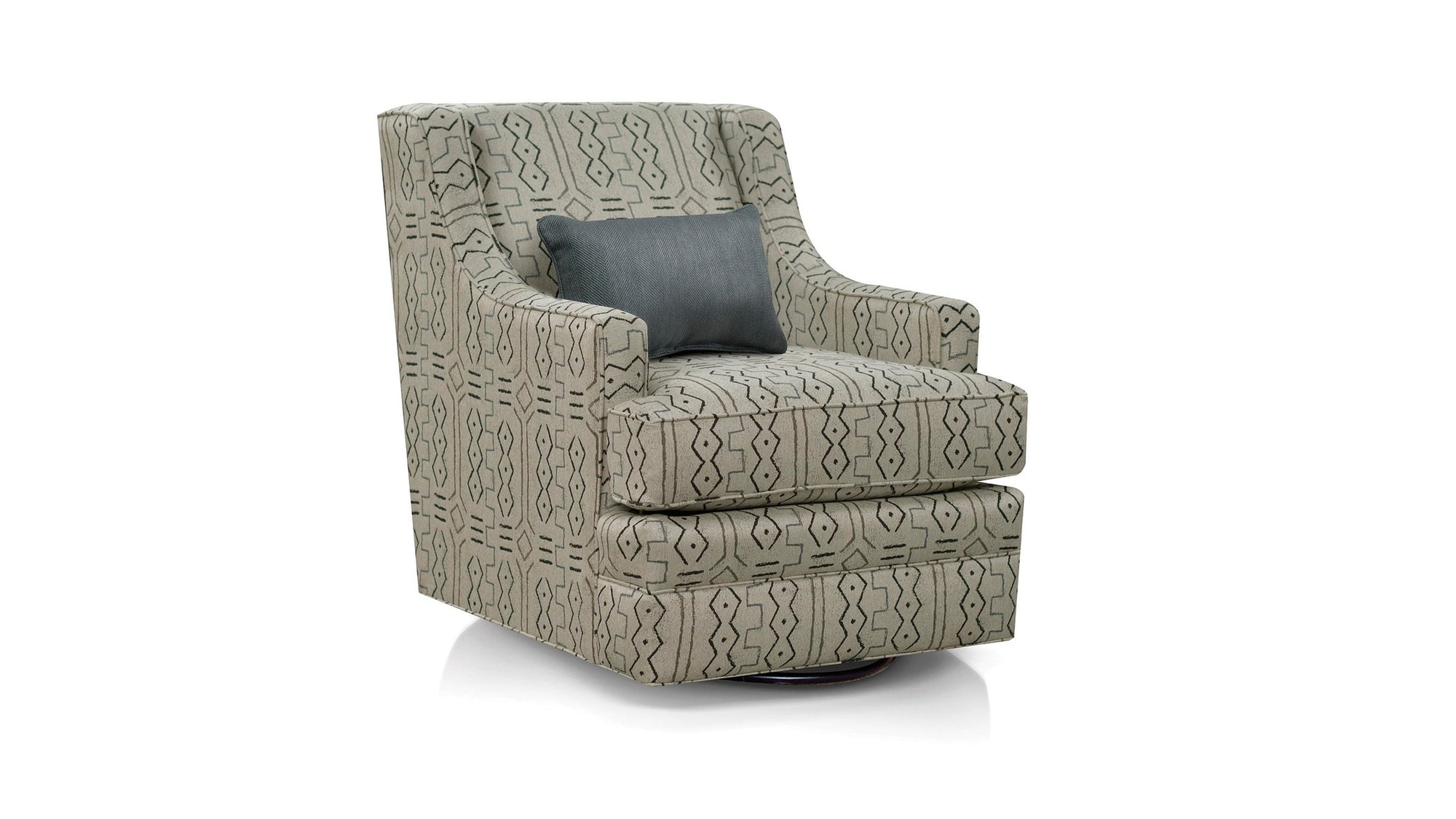 Reagan - Swivel Glider