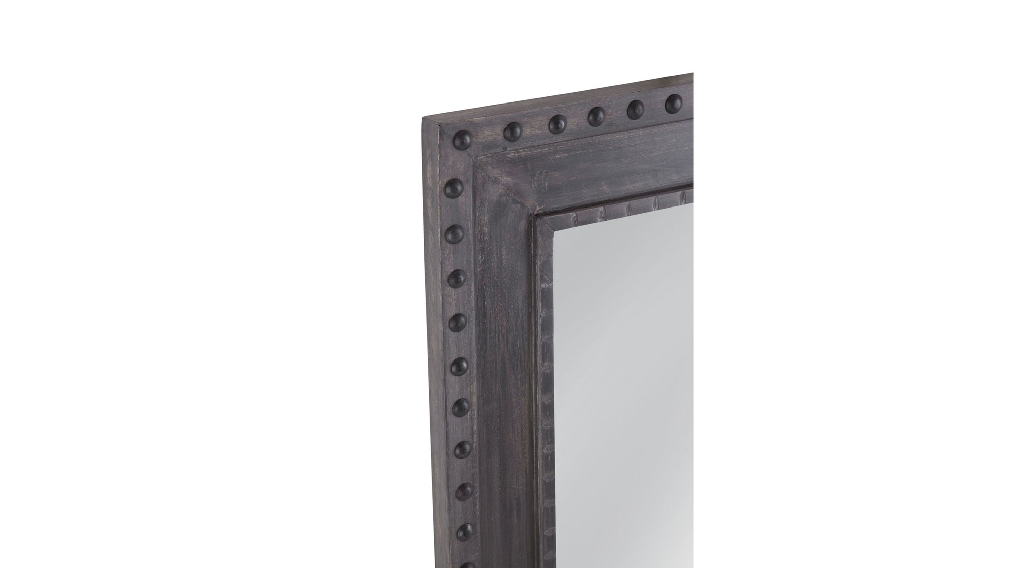 Shiva - Wall Mirror - Dark Gray