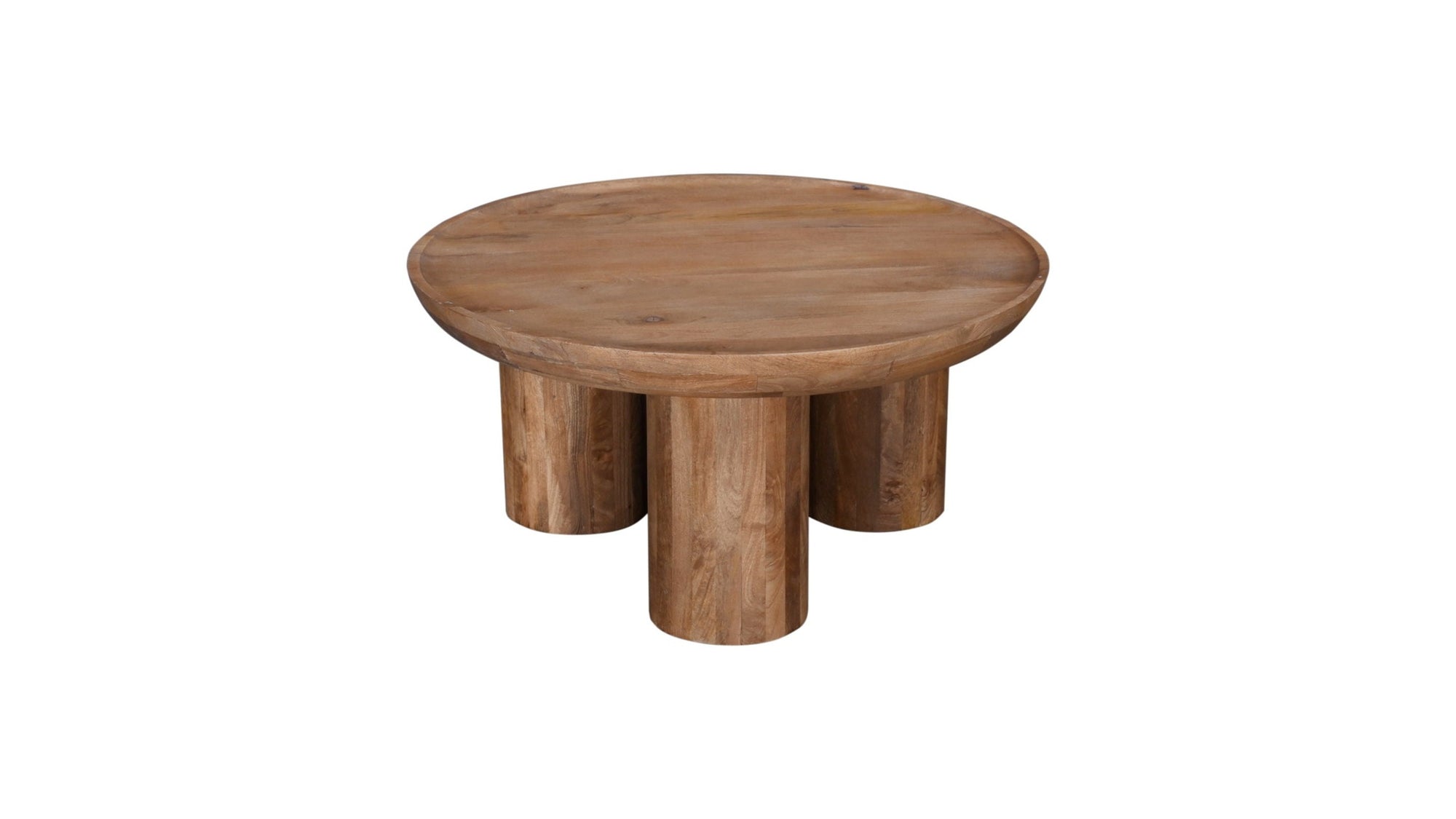 Blair - Round Cocktail Table - Dark Brown