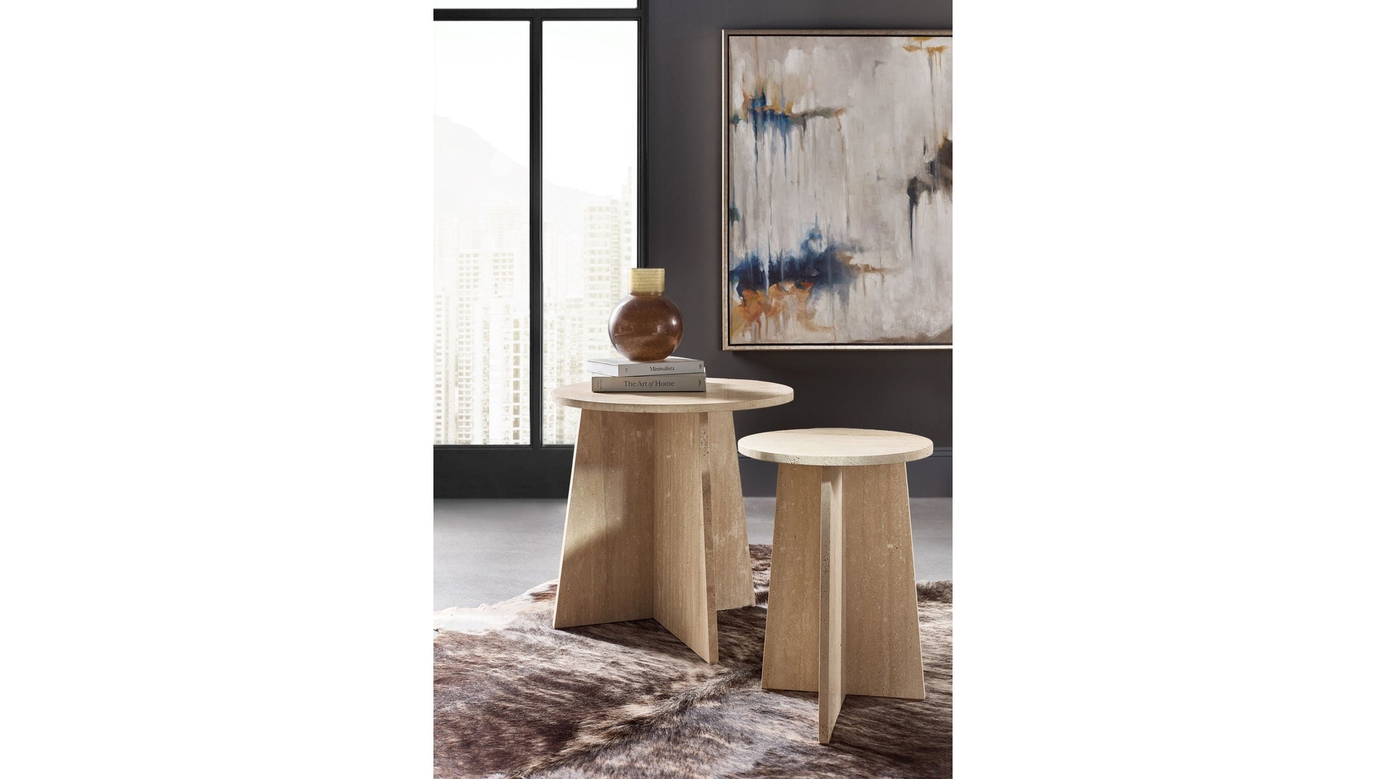 Melange - Cirque Table