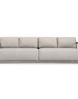 Remsen - Outdoor Large Sofa - Weathered Gray / Dove