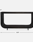 Compton - Console Table - Black