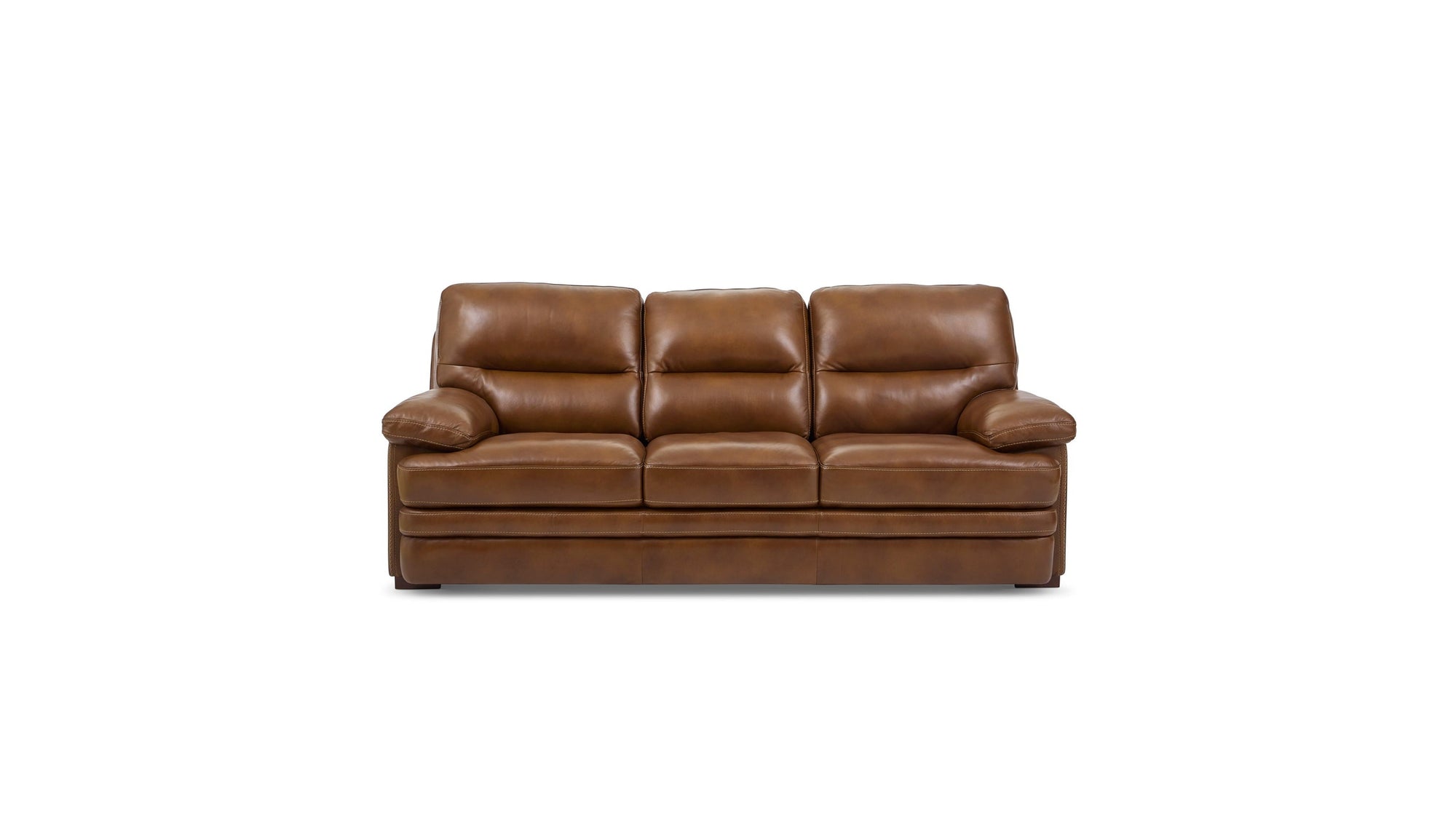 David - Sofa - Pecan