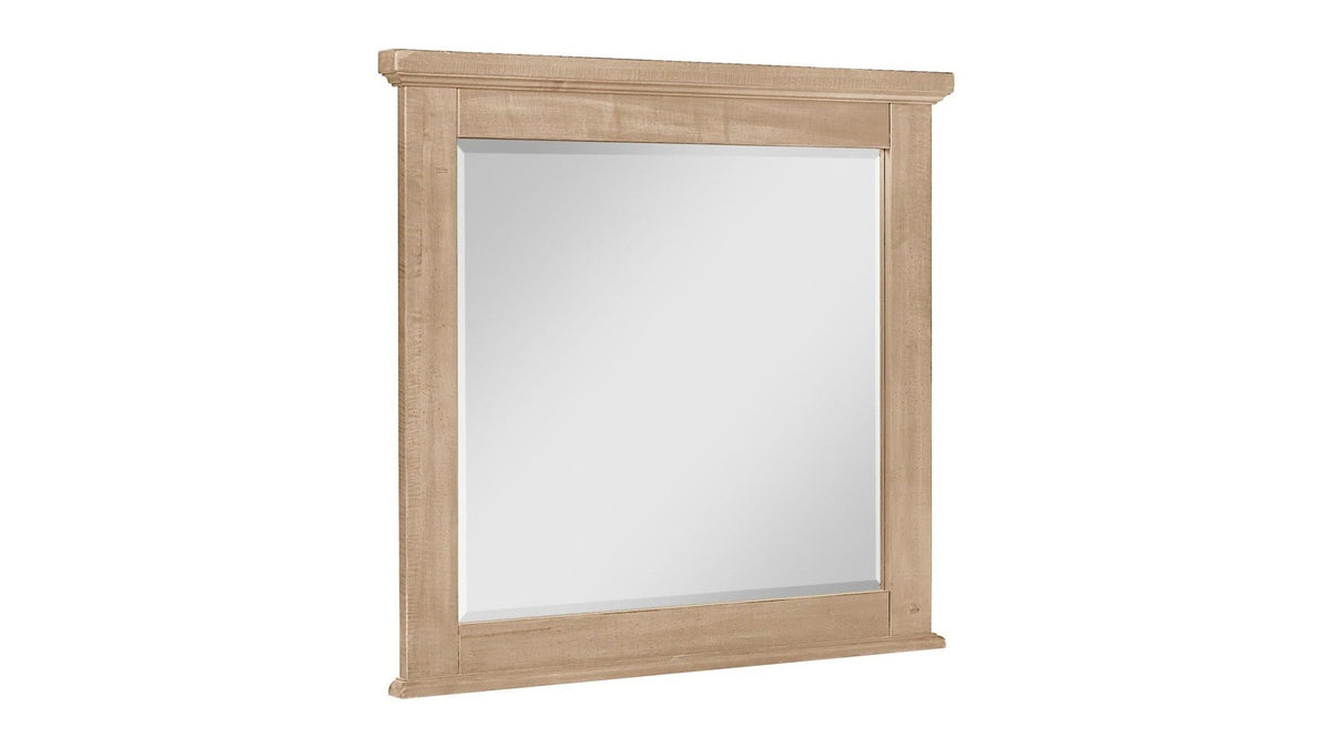 Cool Rustic - Landscape Mirror with Beveled Glass