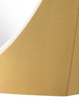 Neilia - Round Mirror - Brass