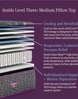 Beautyrest World Class - Level Three Medium Pillow Top Mattress