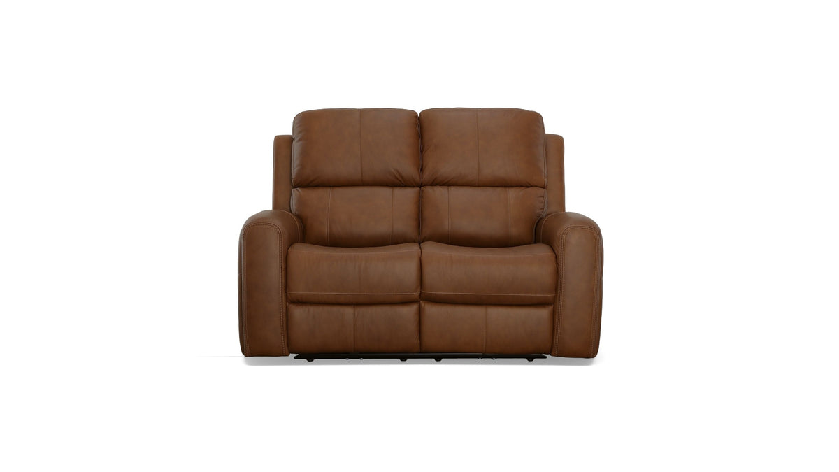 Linden - Power Reclining Loveseat With Power Headrests &amp; Lumbar