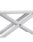 Nadine - Console Table - White