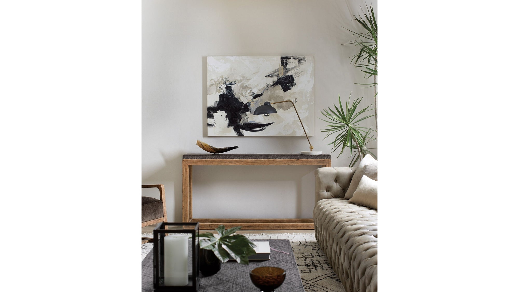 Big Sky - Sofa Table - Light Brown