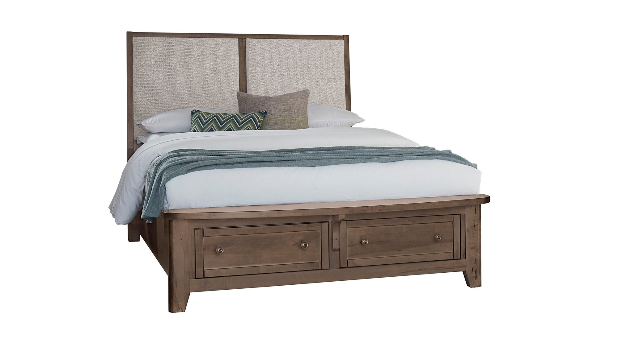 Woodbridge - Storage Upolstered Bed