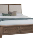 Woodbridge - Storage Upolstered Bed